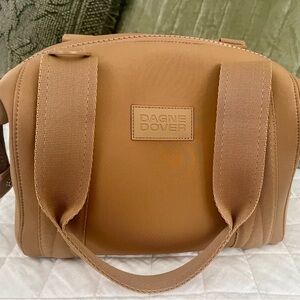 Dagne Dover Tan Shoulder Bag